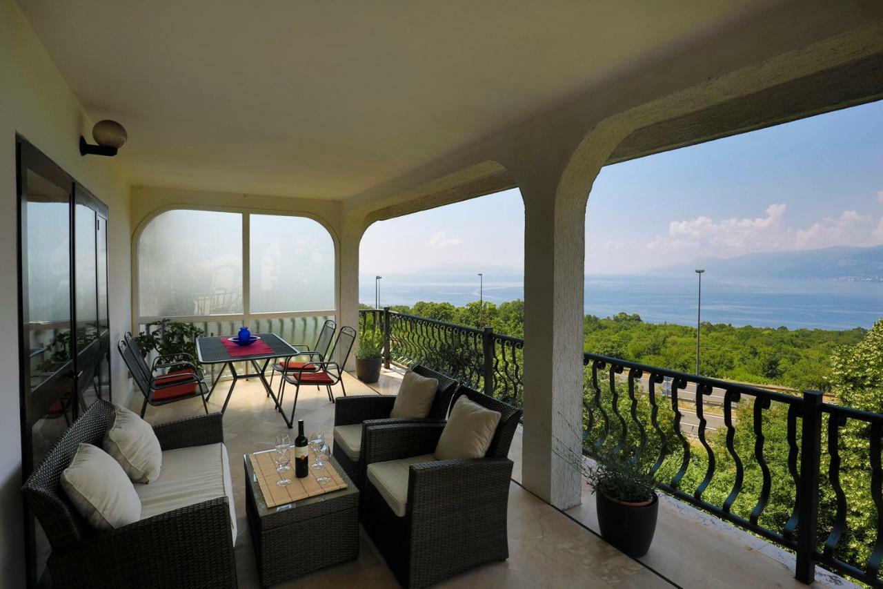 Ferienwohnung Vrata Jadrana 1 Rijeka Exterior foto